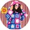 3 Pack Red Heart® All In One Flower Power™ Yarn
